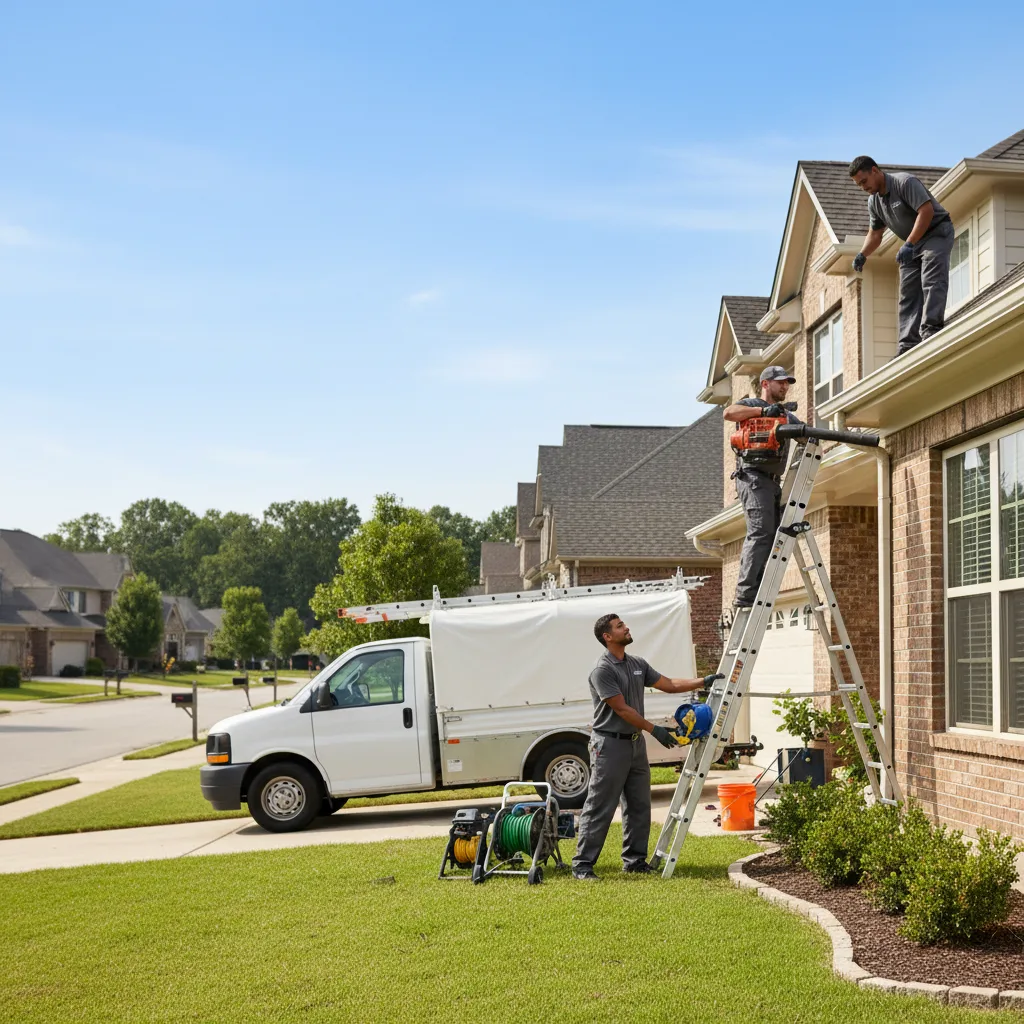 Home Gutter Service in Wapella, IL near me